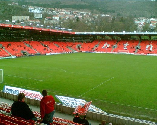 Brann Stadion Capacity