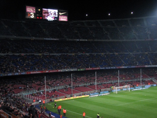 Camp Nou Capacity