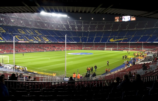 Camp Nou, Barcelona Stadium