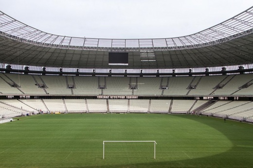 Estadio Castelao Capacity