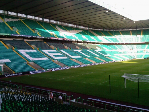 Celtic Park Capacity