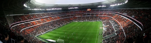 Donbass Arena Capacity