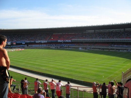 Estadio Mineirao Capacity