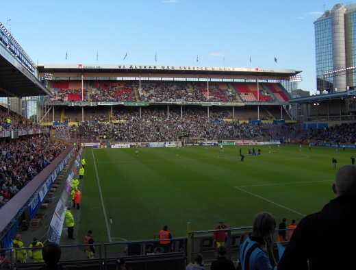 Rasunda Stadium Capacity