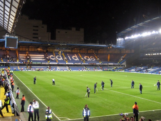 Stamford Bridge Capacity