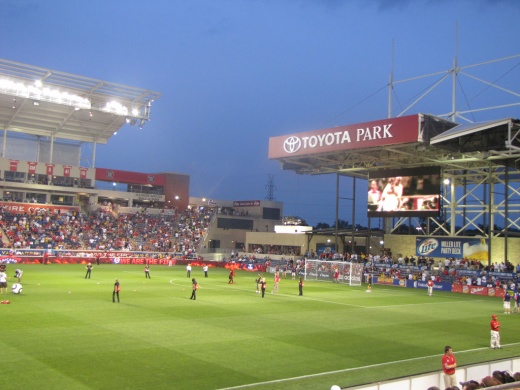 directions to toyota park chicago #1