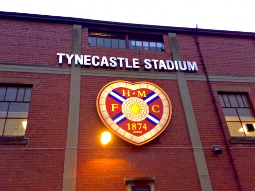 Tynecastle Stadium Capacity